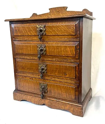 Antique Minatare Chester / Sewing Cabinet / Collectors Cabinet With 4 Drawers • £295