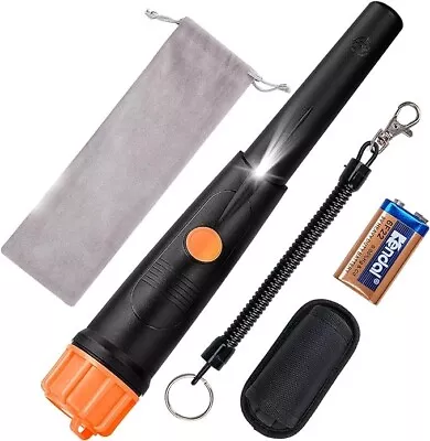 Metal Detector Pinpointer - SUNPOW IP68 Waterproof Handheld Pin Pointer Wand • £48.95