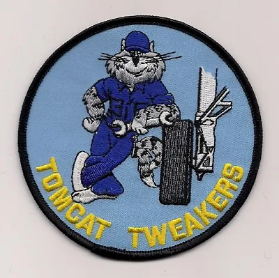 USN F-14 TOMCAT TWEEKERS Patch • $5.99