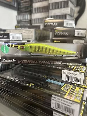 Megabass GP Seethrough Chart Gill ITO Vision 110 Suspending Jerkbait USA Seller • $44.99