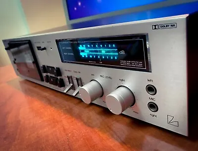 Luxman K-113 🌈MINT & RaRe🌈 Vintage Cassette Deck • $1299