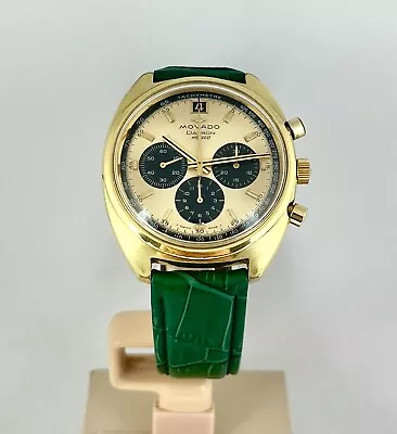 Movado Datron - HS 360 Chronograph El Primero - 3019 PHC • $3250