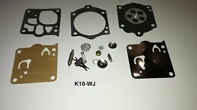 K10-WJ Carb Kit For WALBRO CARBS.HUSQVARNAMcCULLOCHHOMELITE ETC • £5.99