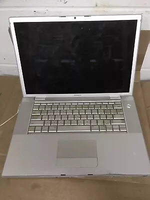 MacBook Pro 15 Inch Core 2 Duo Early 2008 | 2.4GHz 2GB RAM | NO HDD | FOR PARTS • $40