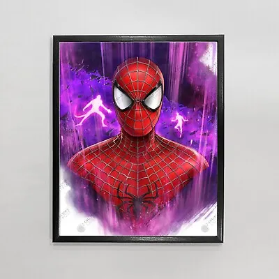 The Amazing Spider-Man (Marvel) Spider-Man Framed Legacy Portrait Art Print • $65