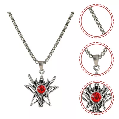  Dragon Head Necklace Stainless Steel Man Gothic Jewelry Men • £7.75