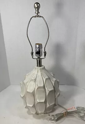 Possini Euro Design Mid Century Modern Style Cosgrove Ceramic Table Lamp-21”x9” • $89.95