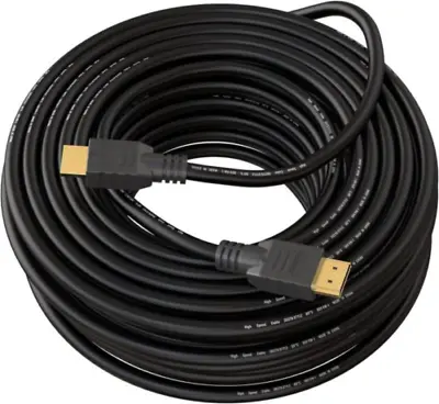 20M HDMI Cable V1.4 By True HQ™ | HIGH SPEED Long Lead With Ethernet ARC... • £26.89