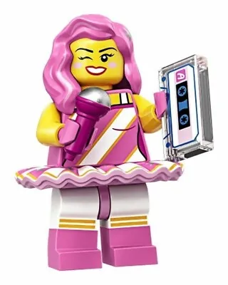 LEGO Candy Rapper The LEGO Movie 2 Series Minifigure 71023 CMF • $8.99
