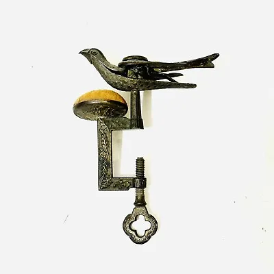 Antique Victorian Sewing Bird With Highly Ornate Detail • $99.99
