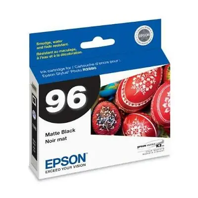 Epson T096820 Stylus Photo R2880 Printer UltraChrome K3 Ink Cartridge (Matte • $18.89