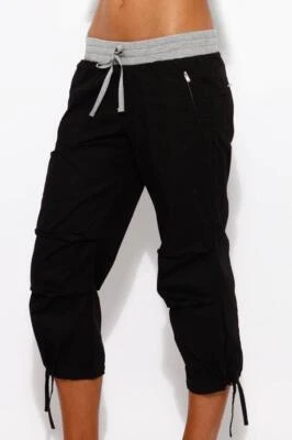 $53.99 • Buy Lorna Jane Ladies Flashdance 3/4 Pants Running Gym Yoga Active Wear Trousers S M
