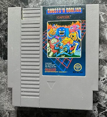 Ghosts 'n Goblins (1986 Nintendo NES) • $0.99