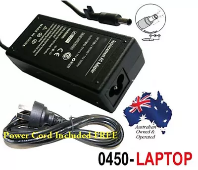 AC Adapter For Toshiba Qosmio F60 PQF65A-05E02W Power Supply Battery Charger • $48.99
