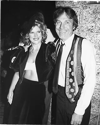 GREG MULLAVEY MEREDITH MACRAE Original Photo Vintage 8x10 Celebrity Memorabilia • $30