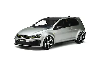 1/18 GT Spirit Otto Mobile Volkswagen Golf VII R400 In Silver From 2014  OT925 • $129.95