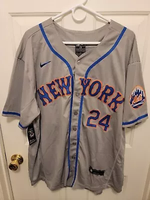 New York Mets Men's Gray Jersey  Size XL (48) Henderson #24 See Description. • $40
