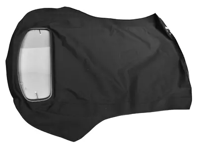 Fits Volvo C70 Convertible Top Replacement & Glass Window 1999-06 Black Cloth • $599