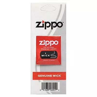 Pack Of 100% Genuine Zippo Lighter Wick • £3.89