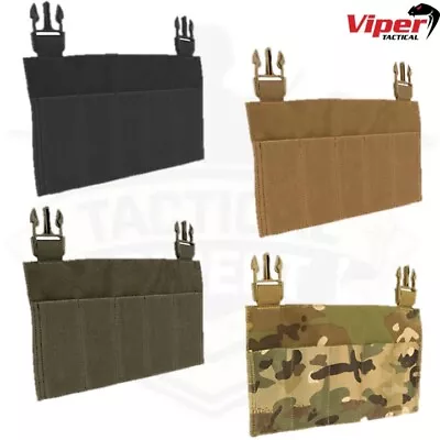 £11.99 • Buy Viper Vx Buckle Up Pistol Mag Panel Molle Holder Platform System Airsoft Webbing