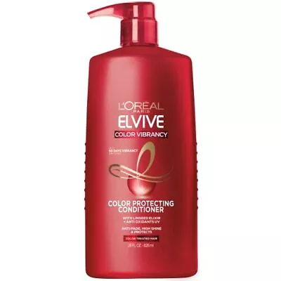 L'Oreal Paris Elvive Color Vibrancy Protecting Conditioner For Color Treated ... • $13.48