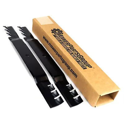 $24.99 • Buy (2) Toothed Mower Blades For 42  Cut Toro Timecutter Z Replaces Toro 106-2247-03