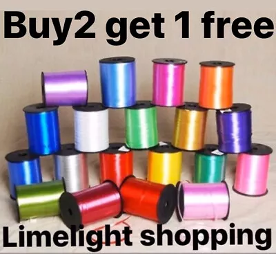 £0.99 • Buy Tie String Colour Balloon Ribbon Balloons Weight Gift Wrap All Decoration  Fancy