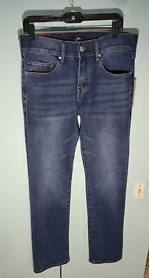 True Religion RICKY Men's Relaxed Straight Jeans Pants Medium Flake Size 32 • $35