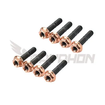 High Tensile Turbo Stud Nut Kit For Mazda Mazdaspeed Miata 1.8l Ihi Vj35 Rhf5 • $45.13