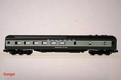 AZL Z Scale Z Gauge American Z Line 71502-0 Pullman Two-Tone Grey Dining Car • $49.95