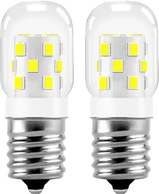 LED Microwave Light Bulbs Under Hood 40W Equivalent E17 LED Bulb Dimmable 4Pk • $14.95