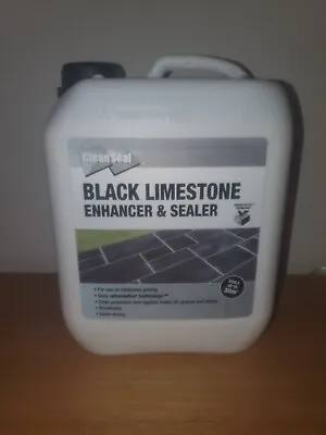 Black Limestone Sealer Enhancer 5L • £48.99