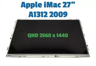 Apple IMac 27  A1312 Late 2009 MB952LL/A LCD Display Screen LM270WQ1(SD)(A2) • $160