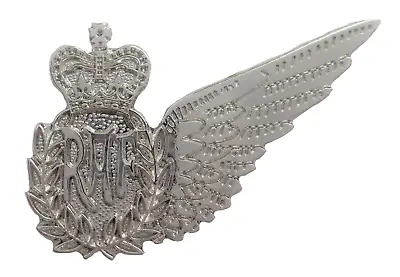 £8.25 • Buy Weapon Systems Officer Royal Air Force RAF MOD Nickel Pin Badge / Brevet 