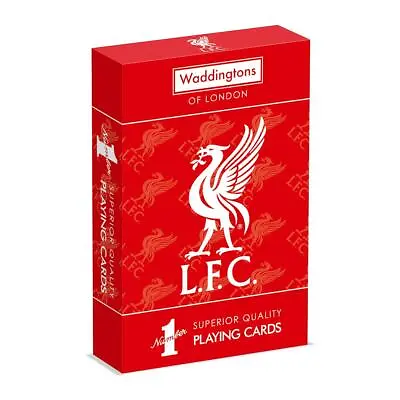 £3.99 • Buy Liverpool FC Legends Waddingtons Number 1 Playing Cards