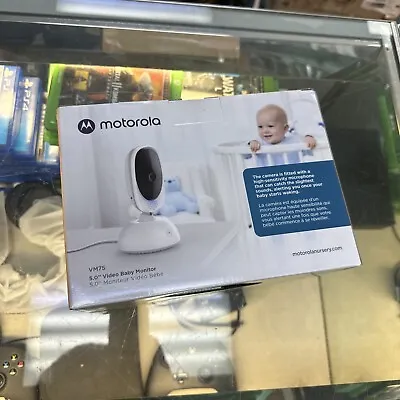 Motorola VM75 5.0 Video Baby Monitor • $47.99