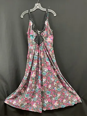 Vintage Nightgown Dress Size 10-14 Vandemere 1980’s • $12.99