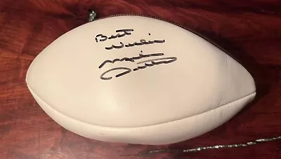 Mike Ditka Signed Autographed Football. NFL Chicago Bears Autograph • $75