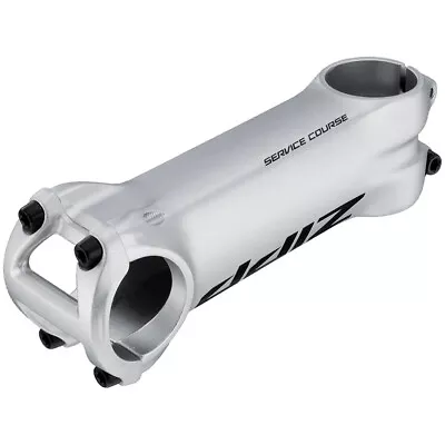 Zipp Service Course Stem 90mm 31.8mm Clamp +/-6 Deg 1 1/8 In Silver Aluminum • $50.92