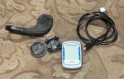 Garmin Edge 500 GPS Cycling Computer Color: Blue And Silver Bike Mount Included • $85