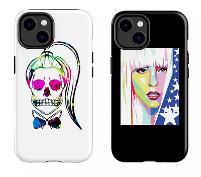 Lady Gaga Phone Case Personalise Printed & Compatible With All Mobile Cover • £9.99