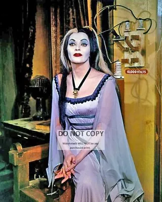 Yvonne De Carlo As  Lily  In  The Munsters  - 8x10 Publicity Photo (fb-811) • £8.56