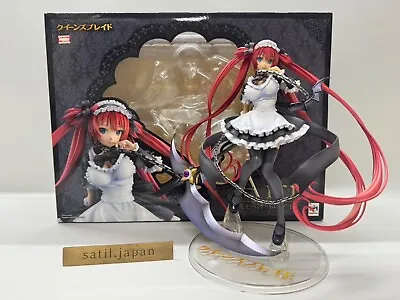 [USED] Megahouse Queen's Blade UNLIMITED Hades Invite Airi Figure 220mm Japan • $266.90