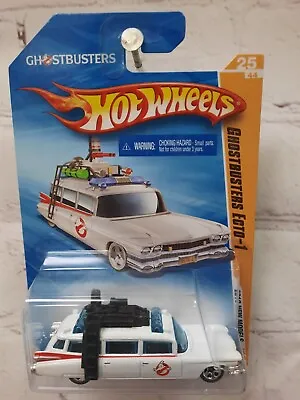 Hot Wheels Ghostbusters Ecto-1 2010 New Models #25/44 • $12