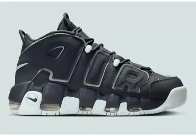 Nike Air More Uptempo '96 Dark Smoke Grey FJ4181-001 Men's Sneakers Sizes 8-13 • $154.99