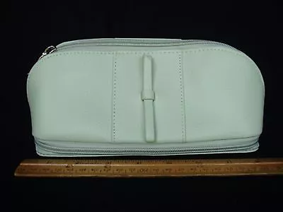  Morelle & Co. Rachel Leather Cosmetic Jewelry Case Pale Green Appears Unused • $25