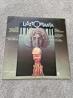 Listomania - Roger Daltry Rick Wakeman / Ken Russell  1975 Soundtrack • £3.50