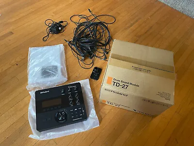$1079.99 • Buy Roland Td-27 V Drum Module Td27 - Complete - Excellent - With Box
