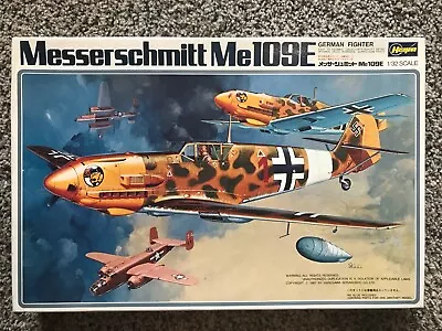 Hasegawa Messerschmitt Me109E #S005-1300 1/32 • $40