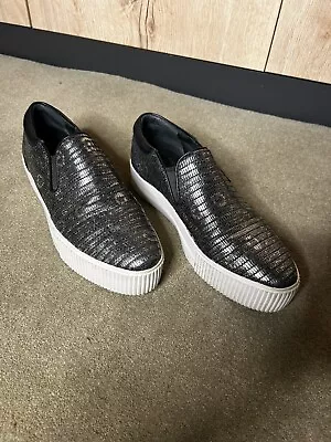 £29.99 • Buy Ash Leather Platform Pumps Shoes Trainers Eu 37 /uk 4